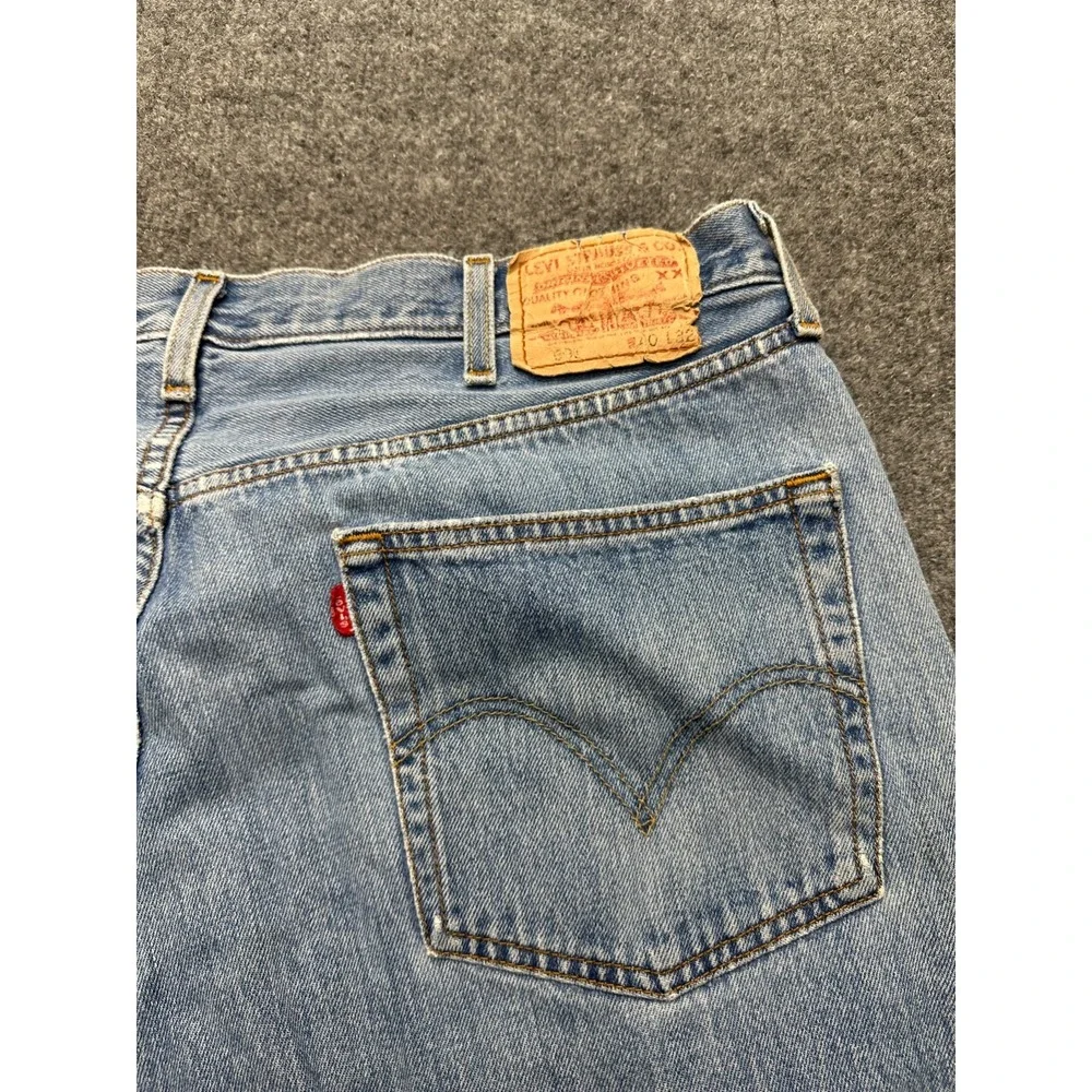 levis 590 mens repaired‎ vintage jeans size 40/32